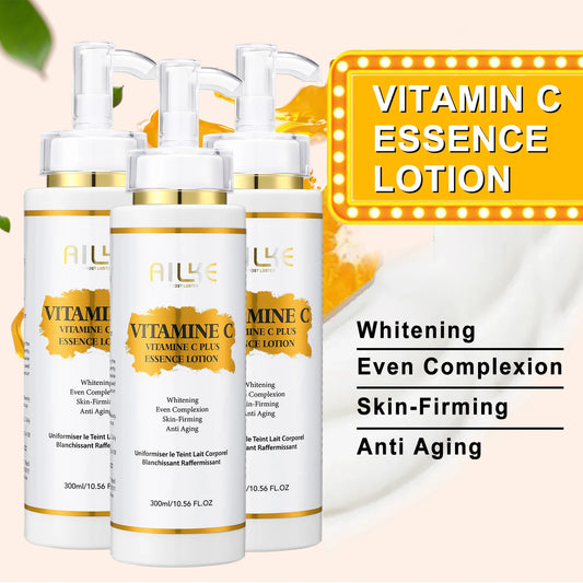 Green Lemon Love AILKE Vitamin C Skin Care Set Brightening