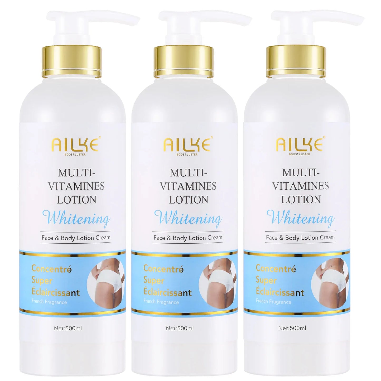 AILKE Whitening Body Lotion With Multivitamins Radiant Skin