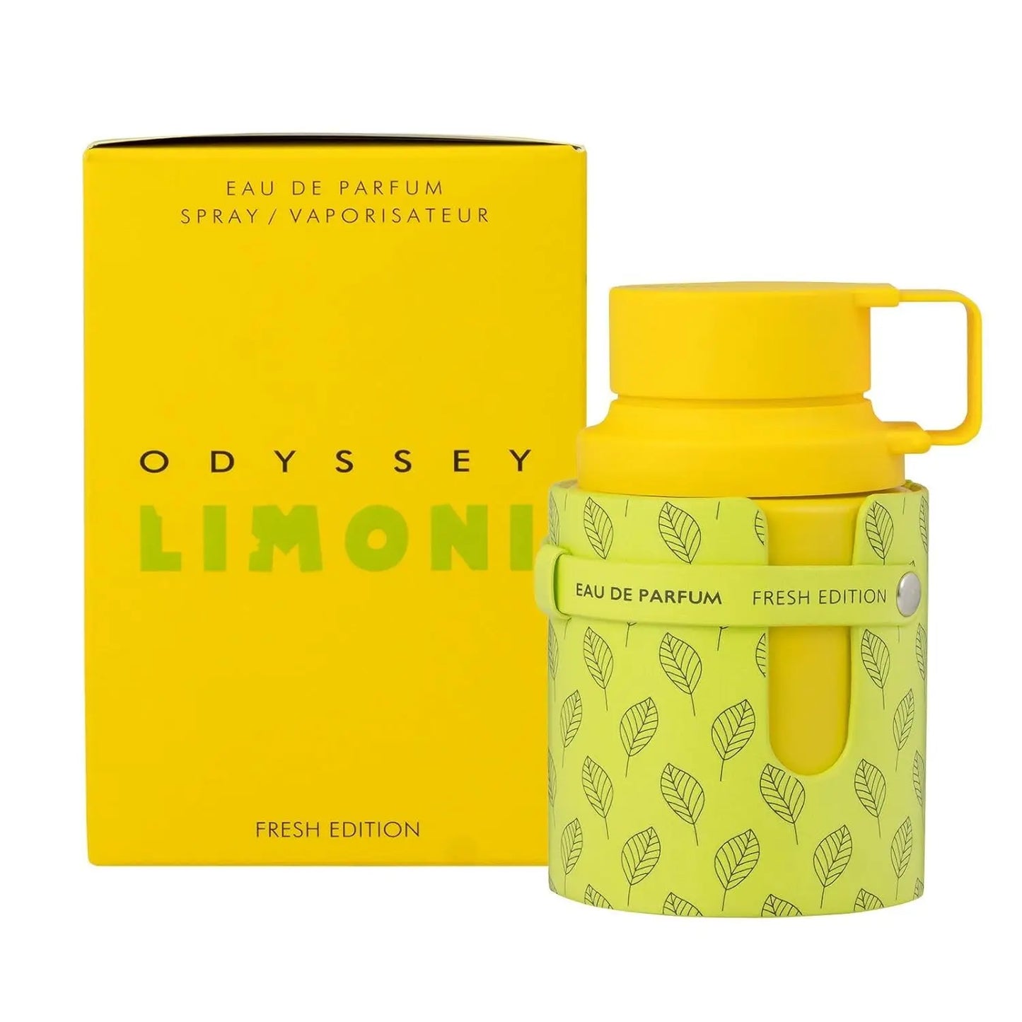 Armaf Odyssey Limited Eau de Parfum Spray 100ml Original Arab Perfumes Lasting Citrus Pheromones Perfume Cologne for Man Makeup