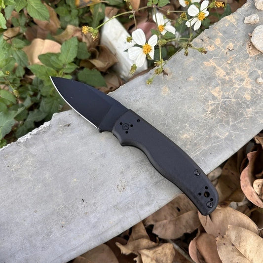 C229 Pocket Folding Knife Outdoor Camping Hiking Wilderness Survival EDC Cutting Knife Multi-function Carving Knife, Men's Gift