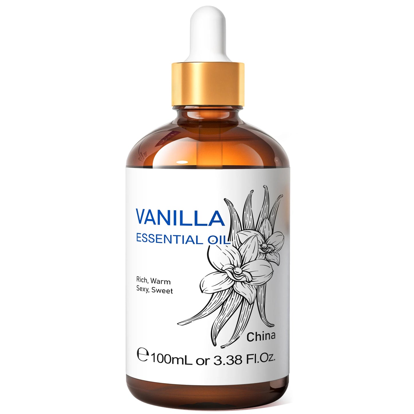 Hiqili Jasmine Ylang Ylang Orange Pure Essential Oil