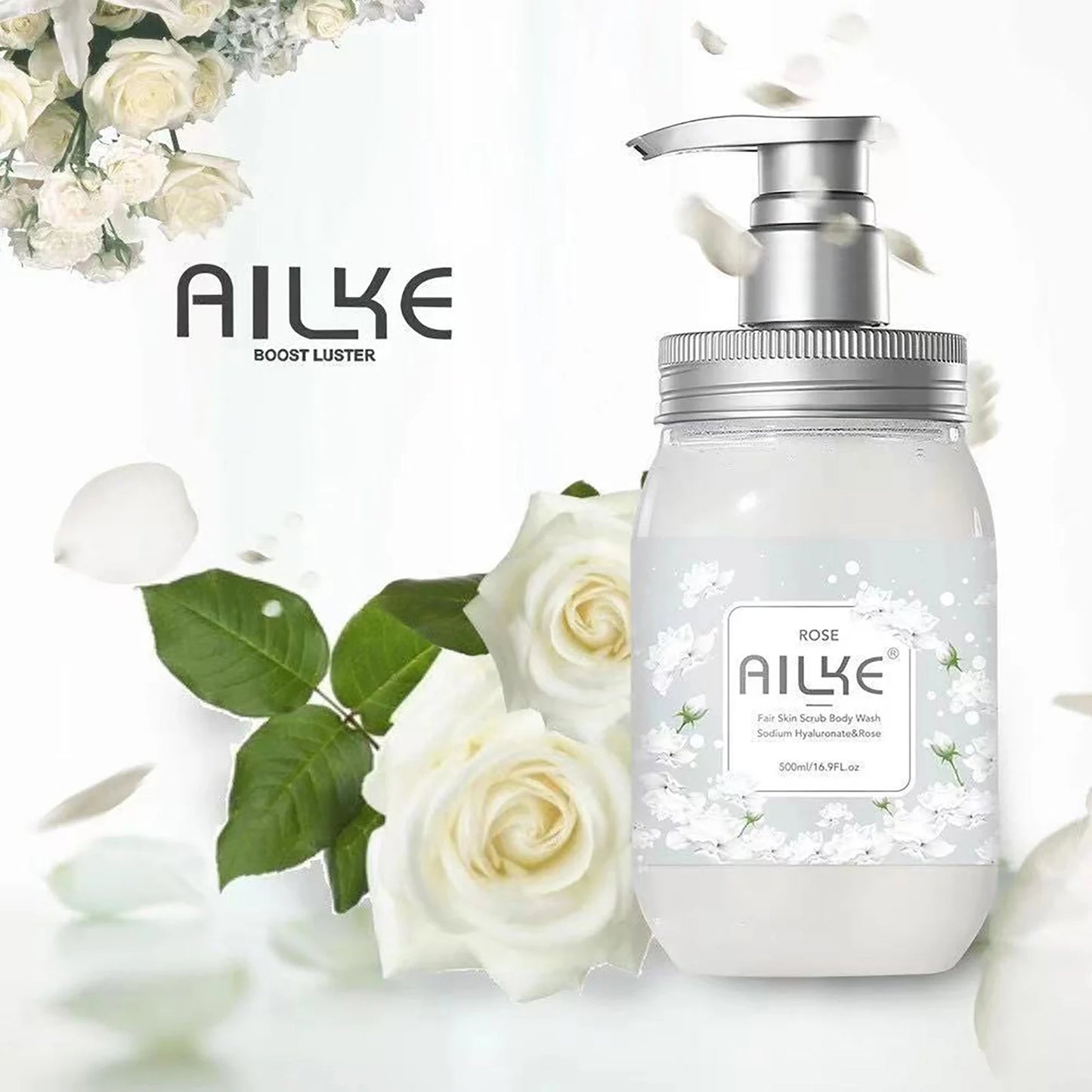 Green Lemon Love Ailke Sakura Body Wash For All Skin Types