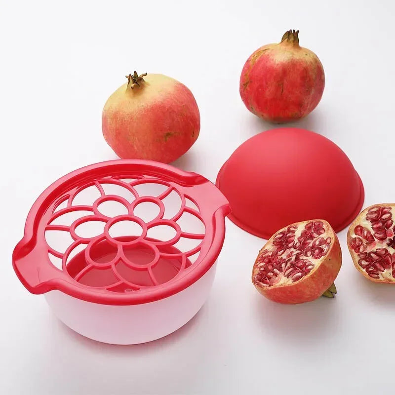 Green Lemon Love Pomegranate Seed Remover Pulp Separator