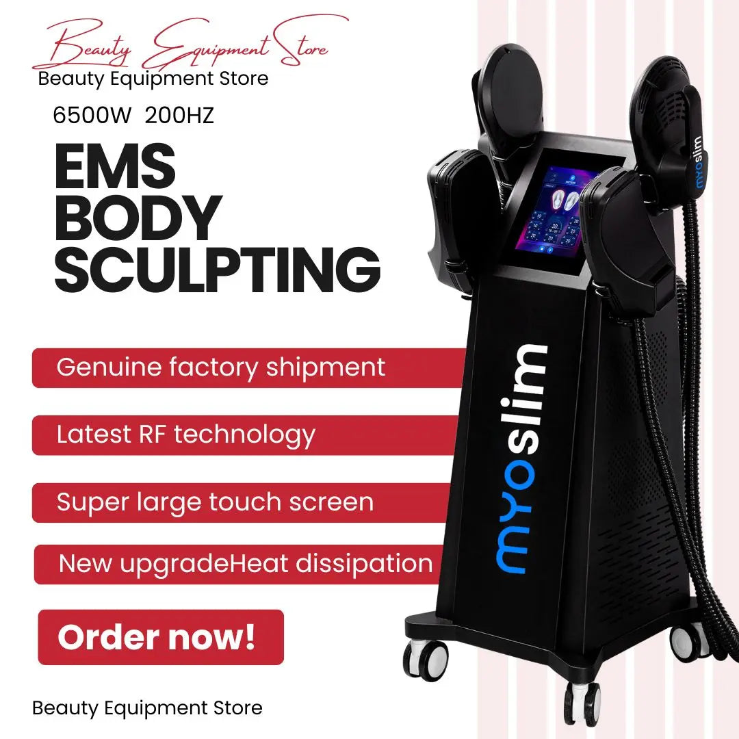Myoslim 6500W EMS Muscle Sculpting Machine for Body