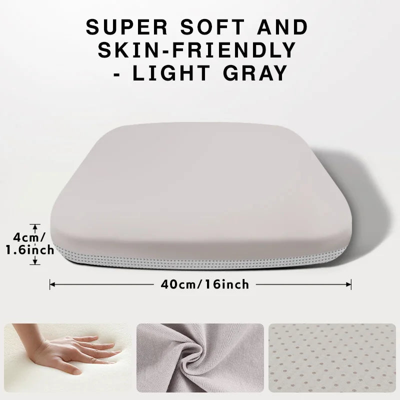Seat Cushions, Cushions, Ergonomic Foam Cushions for Gardens, Homes, and Offices - Removable and Washable