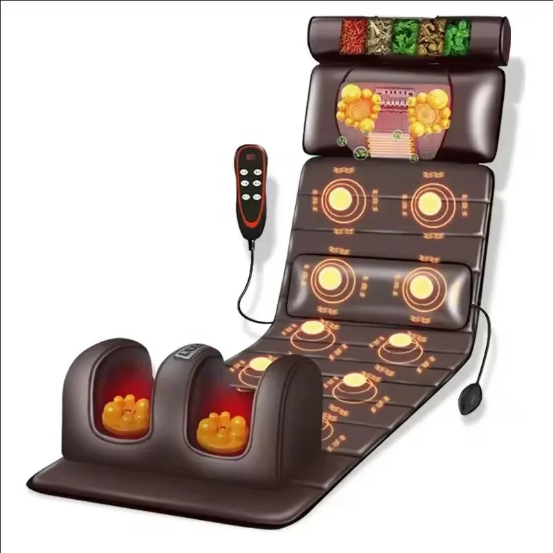 DAMEIDA Full Body Massage Cushion With Heating Vibration