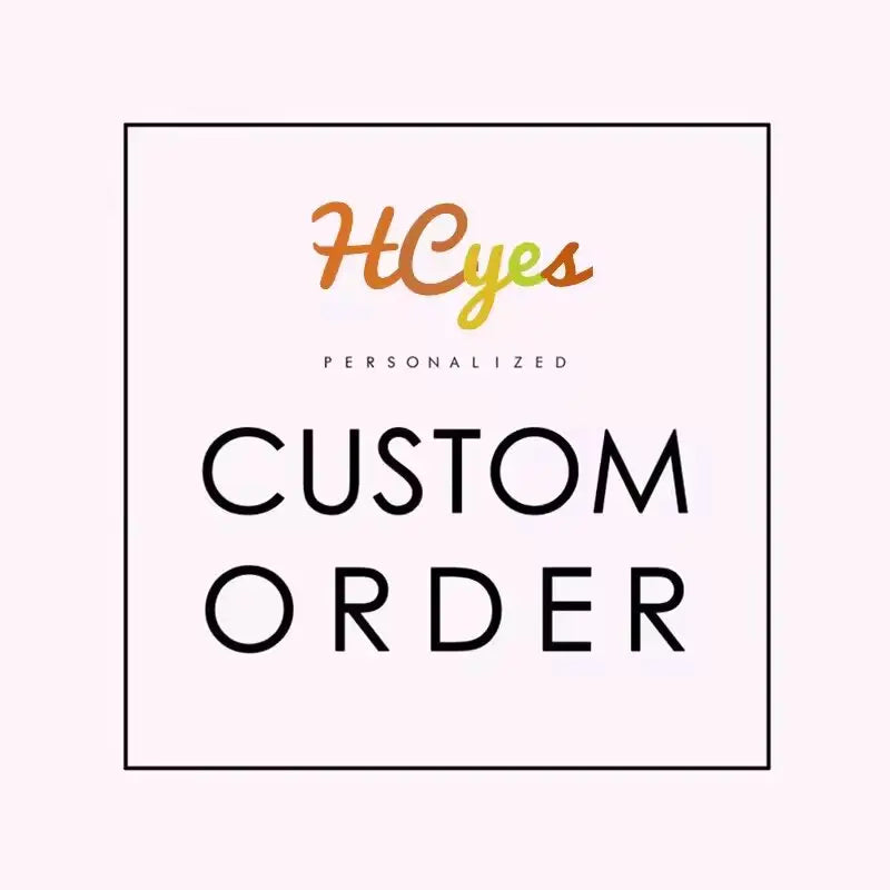 HCyes Stainless Steel Custom Jewelry for Women and Men Gift
