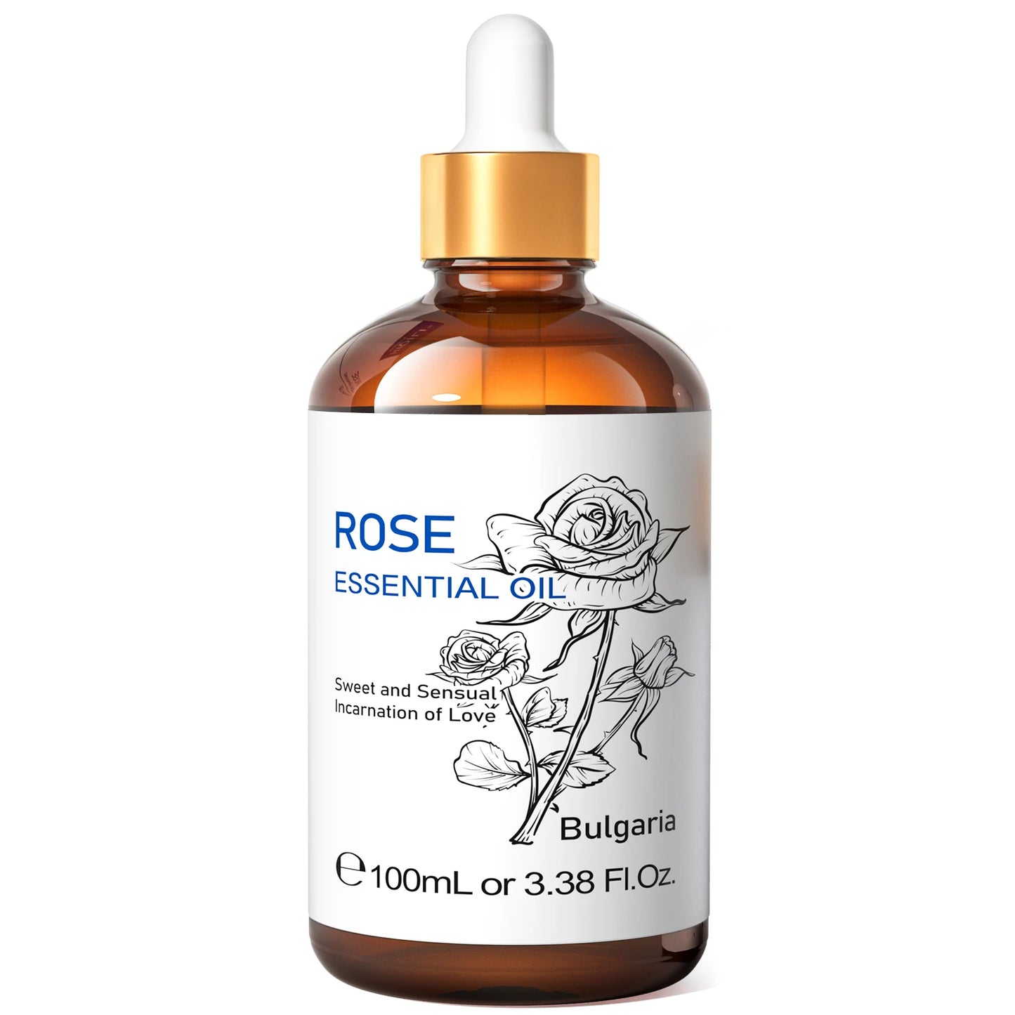 Hiqili Jasmine Ylang Ylang Orange Pure Essential Oil