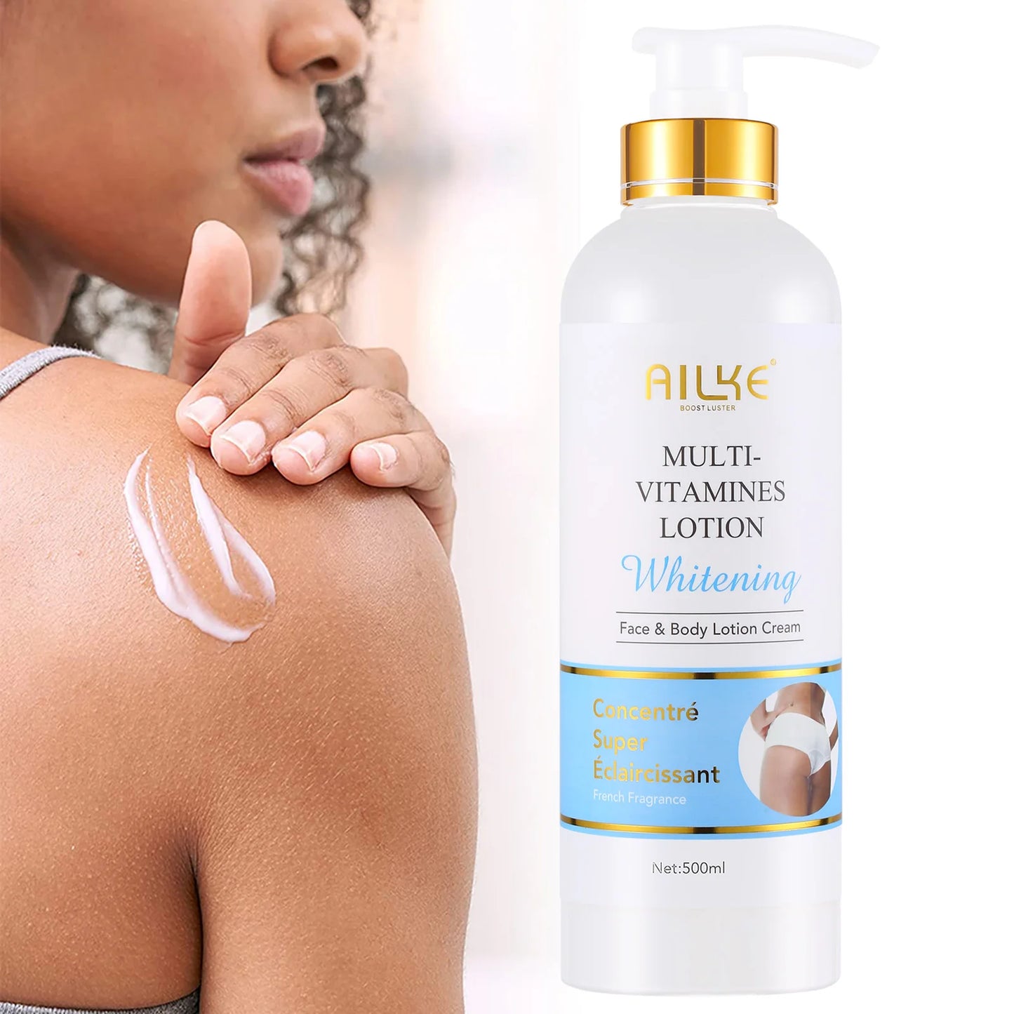 AILKE Whitening Body Lotion With Multivitamins Radiant Skin