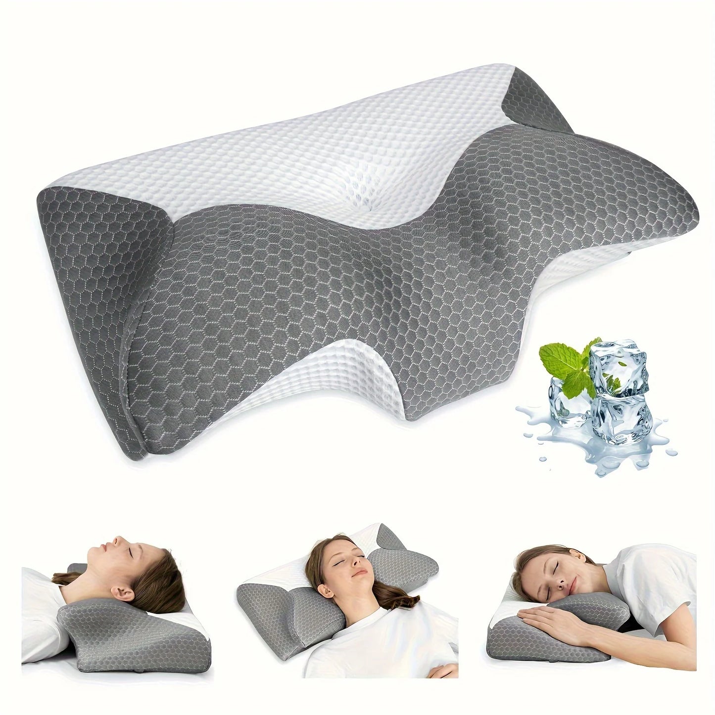 Guangdong Cervical Memory Foam Pillow For Neck Pain Relief