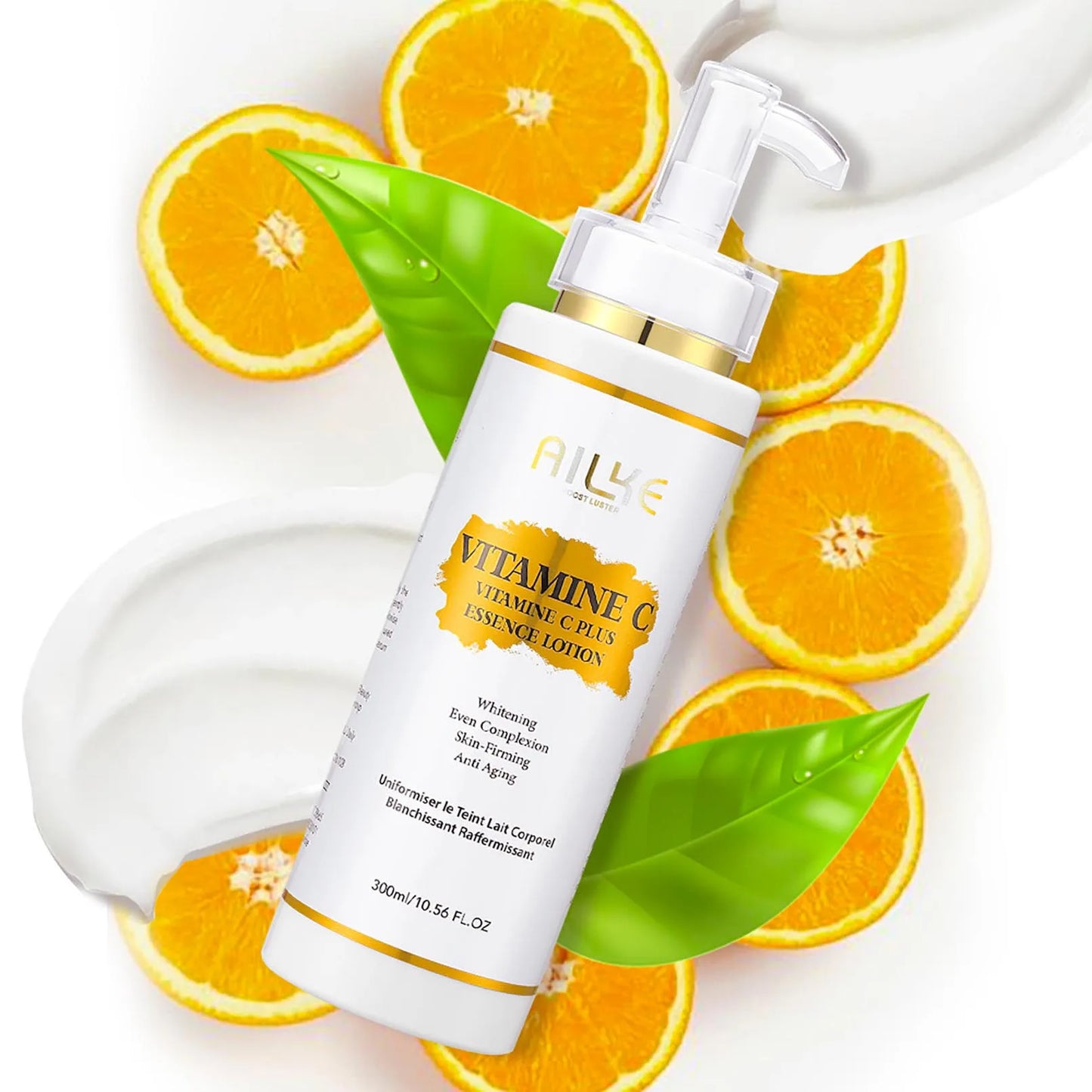 Green Lemon Love AILKE Vitamin C Skin Care Set Brightening
