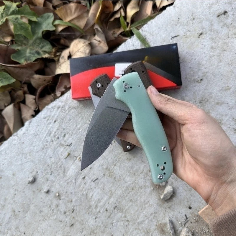 C229 Pocket Folding Knife Outdoor Camping Hiking Wilderness Survival EDC Cutting Knife Multi-function Carving Knife, Men's Gift