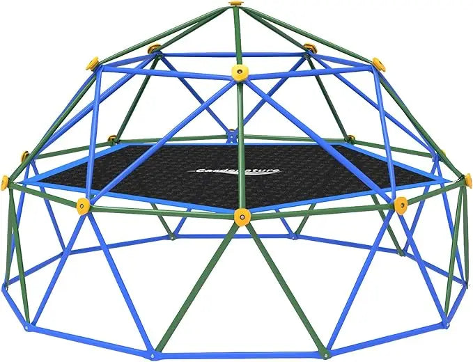 Green Lemon Love Gardenature Climbing Dome For Kids Hammock