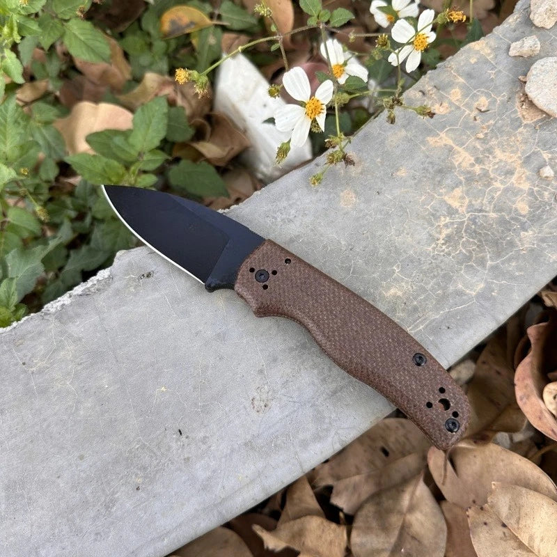 C229 Pocket Folding Knife Outdoor Camping Hiking Wilderness Survival EDC Cutting Knife Multi-function Carving Knife, Men's Gift