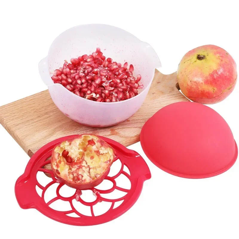Green Lemon Love Pomegranate Seed Remover Pulp Separator