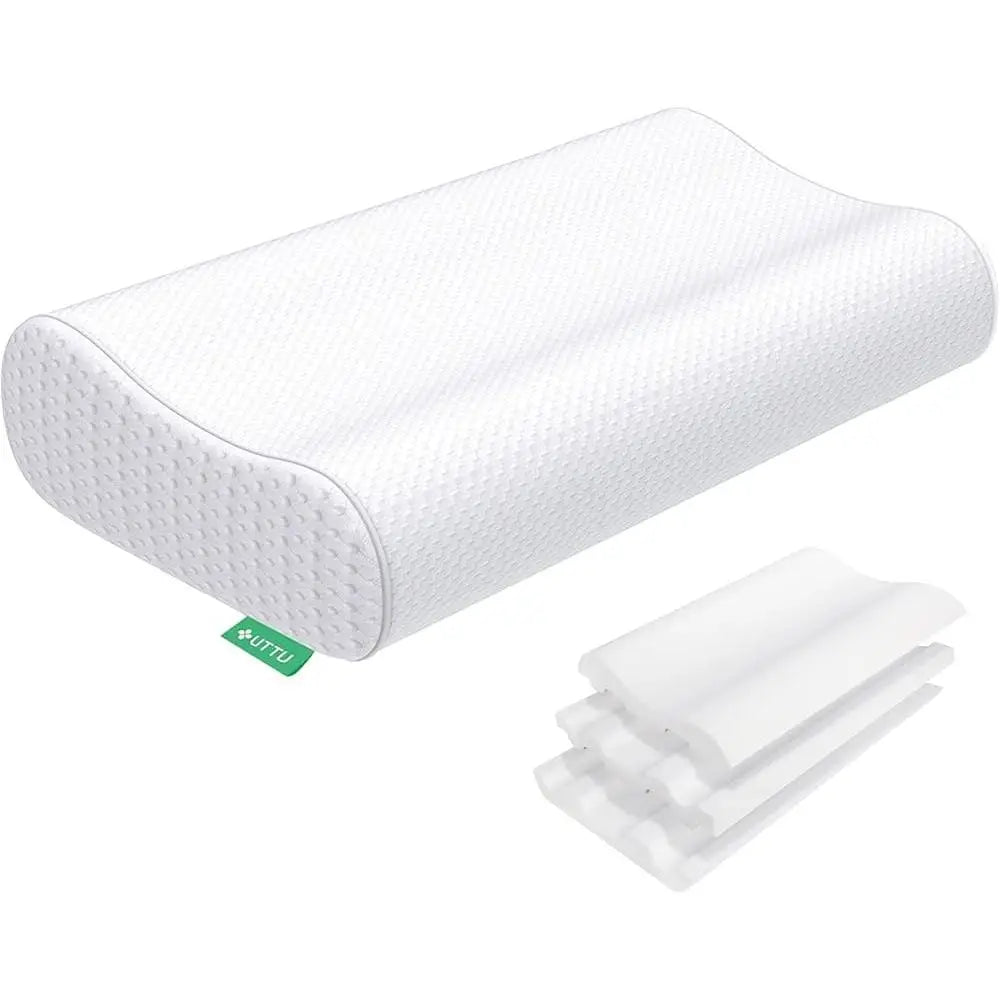 DUTRIEUXCN Adjustable Memory Foam Cervical Pillow for Neck