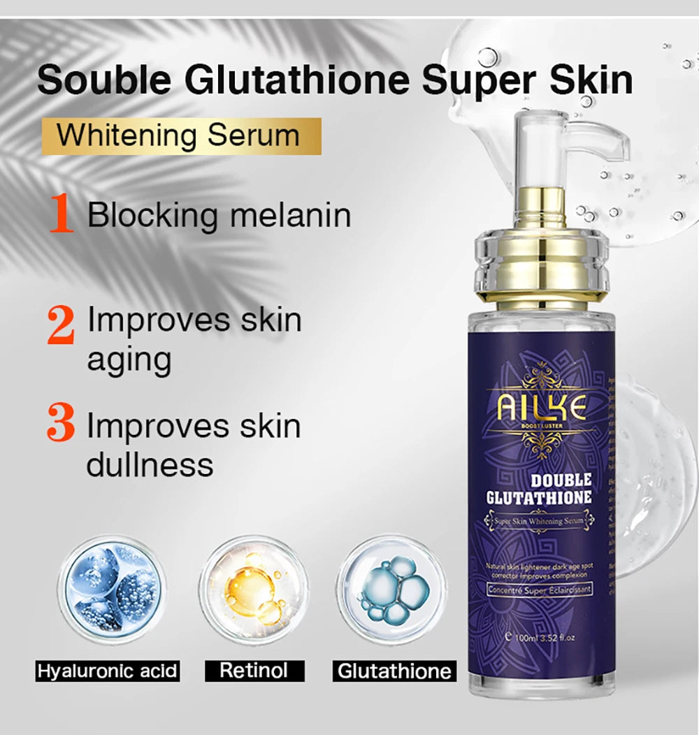 Green Lemon Love AILKE Glutathione 5 In 1 Skincare Kit