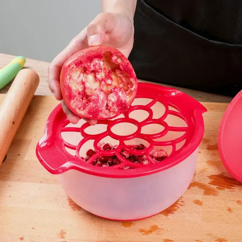 Green Lemon Love Pomegranate Seed Remover Pulp Separator
