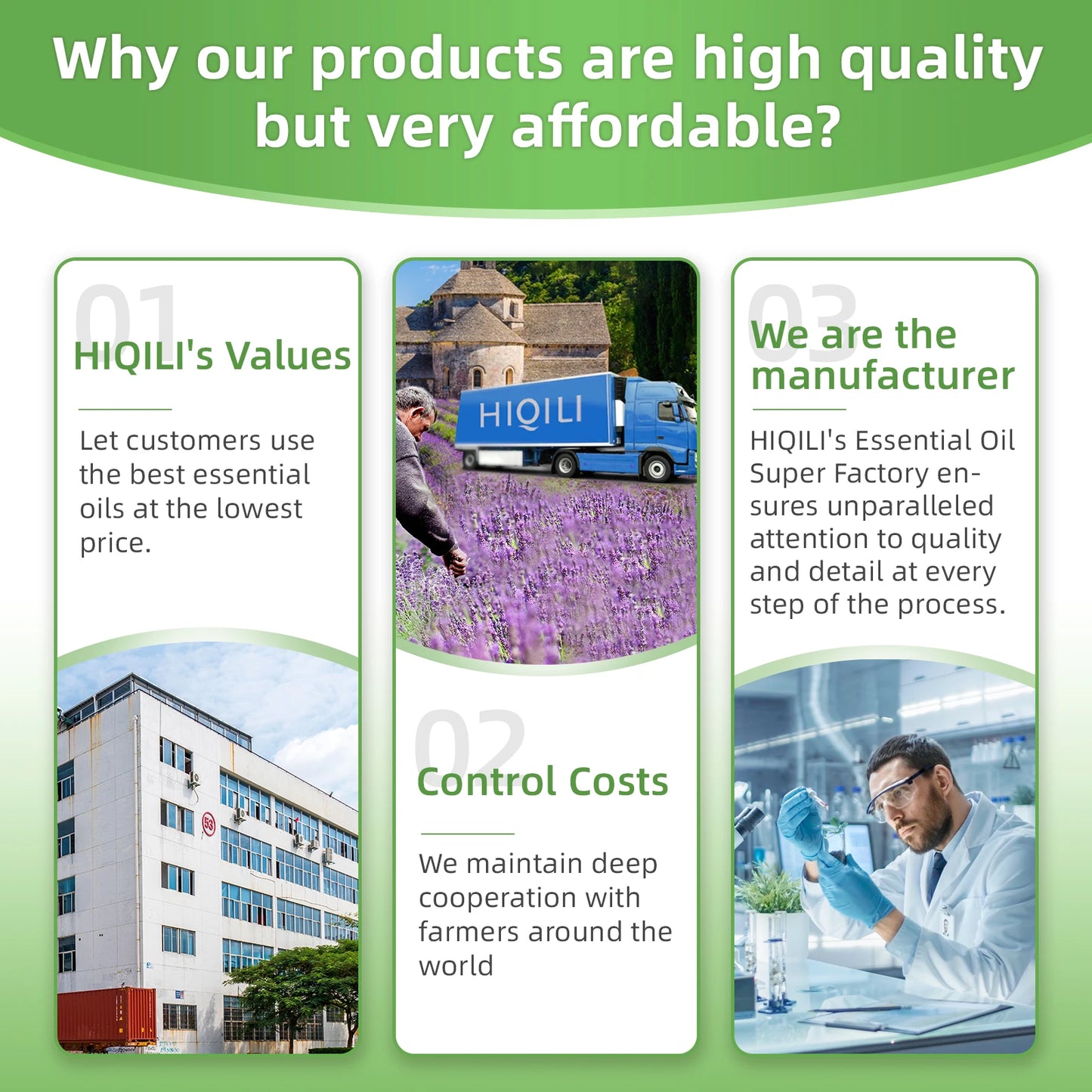 Hiqili Jasmine Ylang Ylang Orange Pure Essential Oil