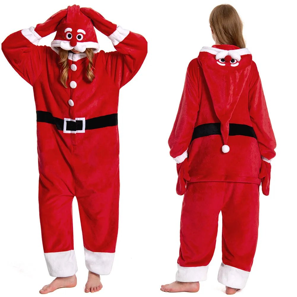 Christmas Family Pajamas for Adult Sleepwear 2025 Cartoon Family Funny Christmas Xmas Cosplay Outfits Pyjamas Boys Girls Clothes