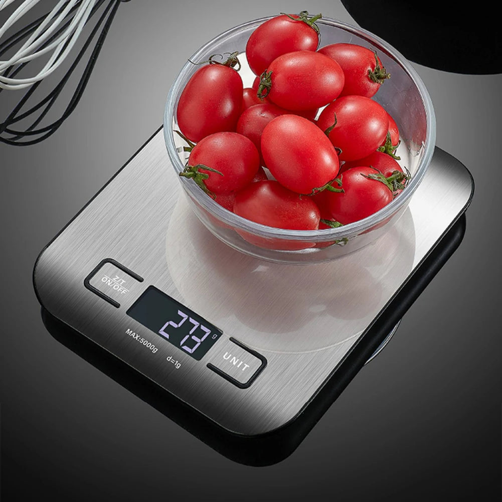 Coffee Scale Digital Kitchen Scale LCD Display Precise Platform Scale Electronic Weights Scales for Cooking Baking 1G Up To 10KG
