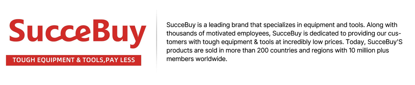 SucceBuy Meat Slicer 8/10inch Carbon Steel Blade Electric Deli Food Slicer Adjustable Thickness Commercial Home Cut Meat Cheese