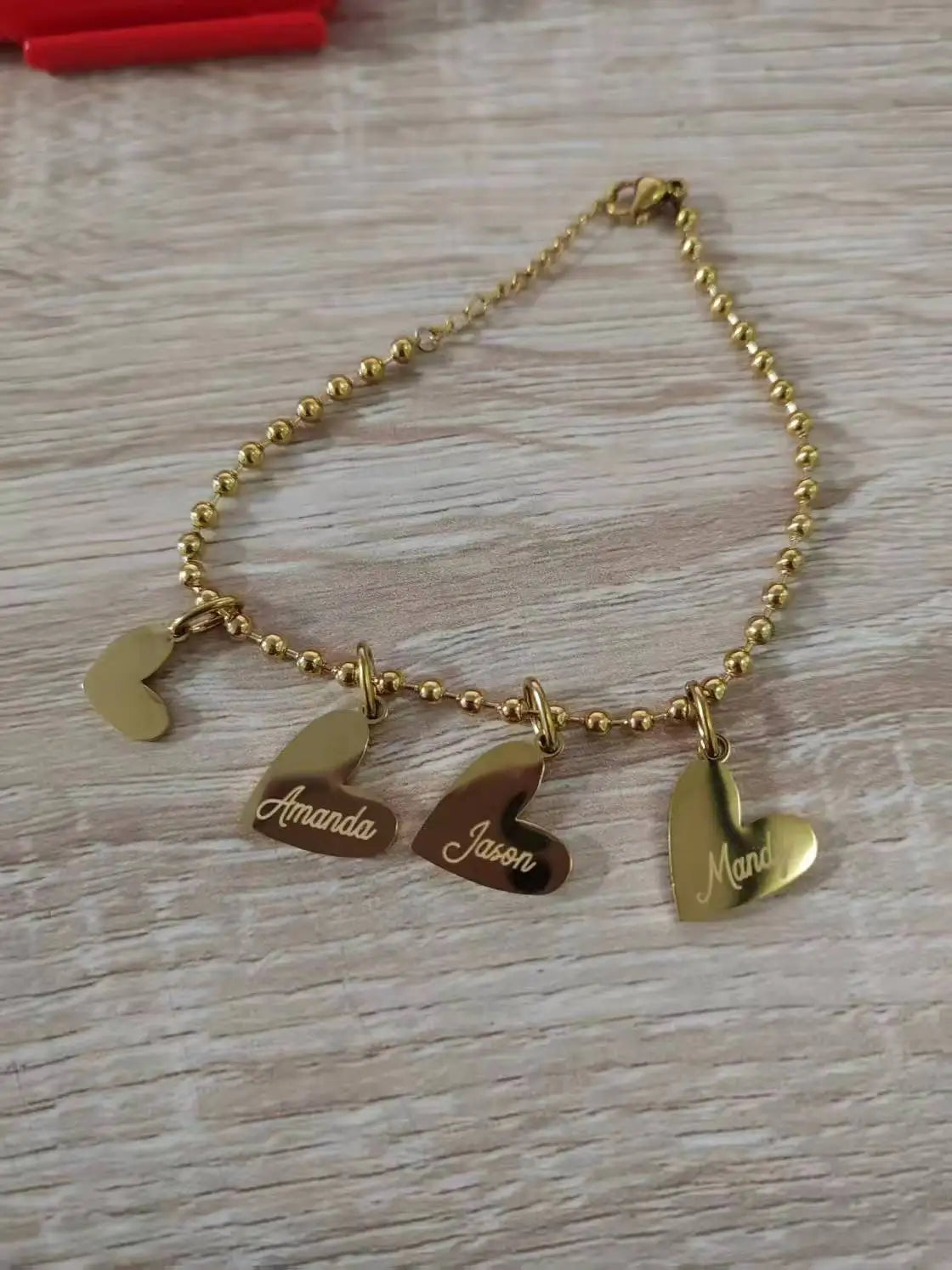 HCyes Stainless Steel Custom Jewelry Gift For Women And Men