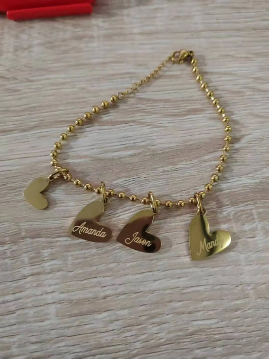 HCyes Stainless Steel Custom Jewelry Gift For Women And Men