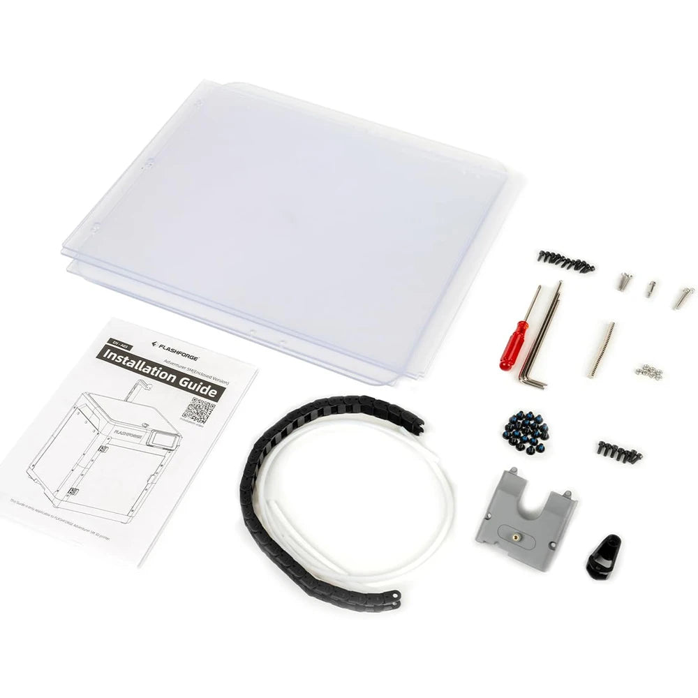 Flashforge Adventurer 5M 3D Printer Enclosure kit DIY Design Frame Suitable for Printing High Temperature Filaments ASA and PC