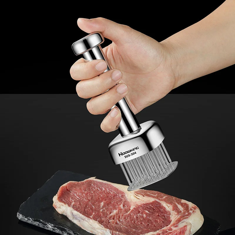 Green Lemon Love Stainless Steel Meat Tenderizer Needle