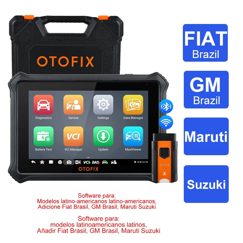 OTOFIX D1 Lite OBD2 Scanner Bluetooth BiDirectional Tool