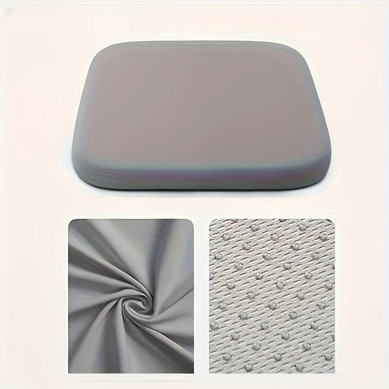 Seat Cushions, Cushions, Ergonomic Foam Cushions for Gardens, Homes, and Offices - Removable and Washable