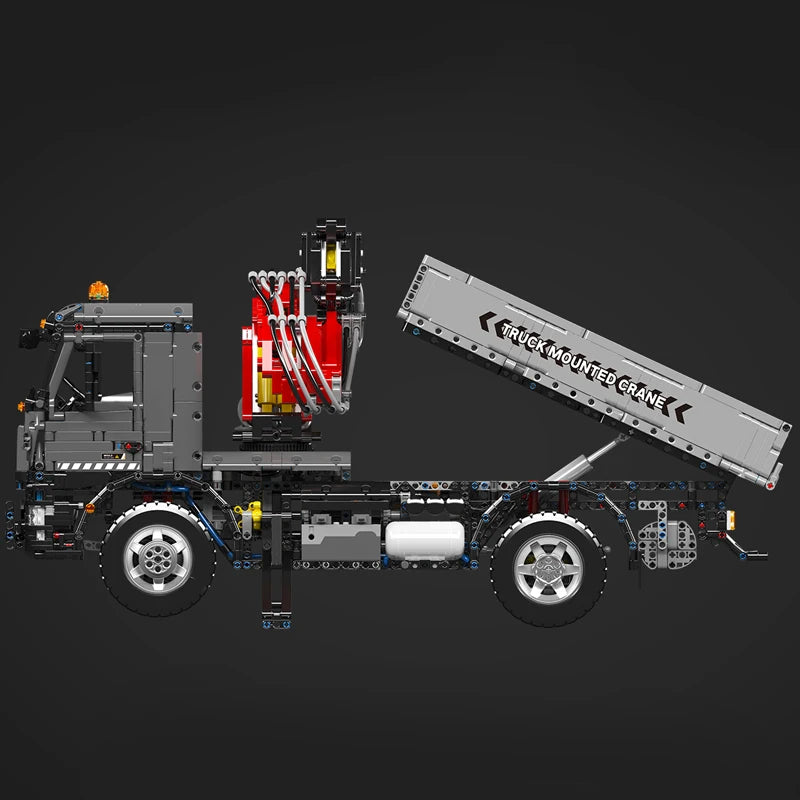 Mould King 19016 RC Crane Truck Building Block Vehicle Set