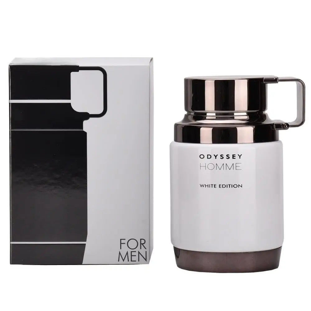Armaf Odyssey Limited Eau de Parfum Spray 100ml Original Arab Perfumes Lasting Citrus Pheromones Perfume Cologne for Man Makeup
