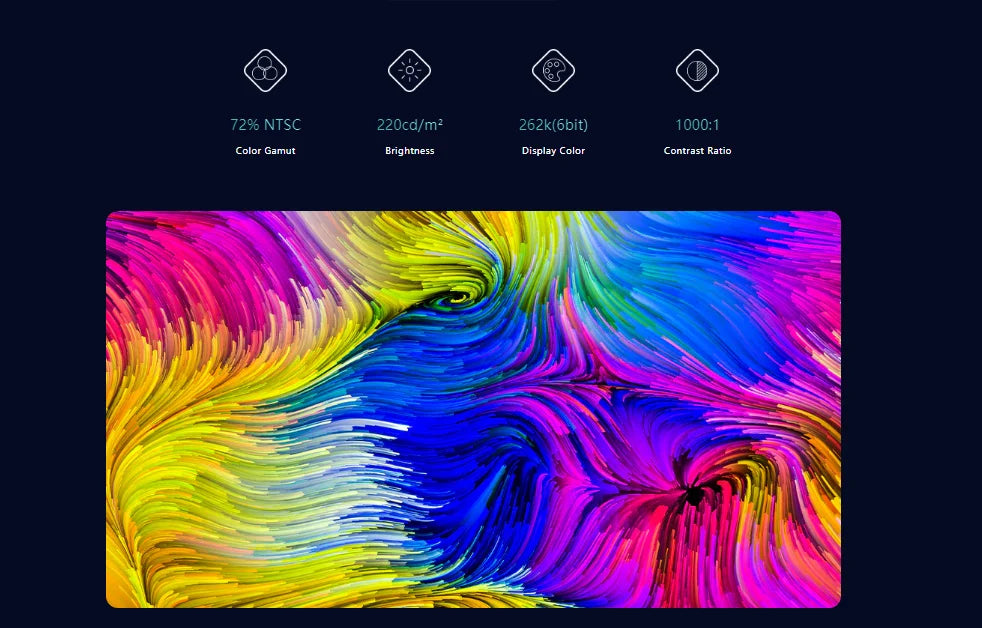 GAOMON PD1561 Graphics Tablet Monitor IPS HD Drawing Display Anti-glare 15.6 Inch Screen 72% NTSC Gamut Best For Beginner