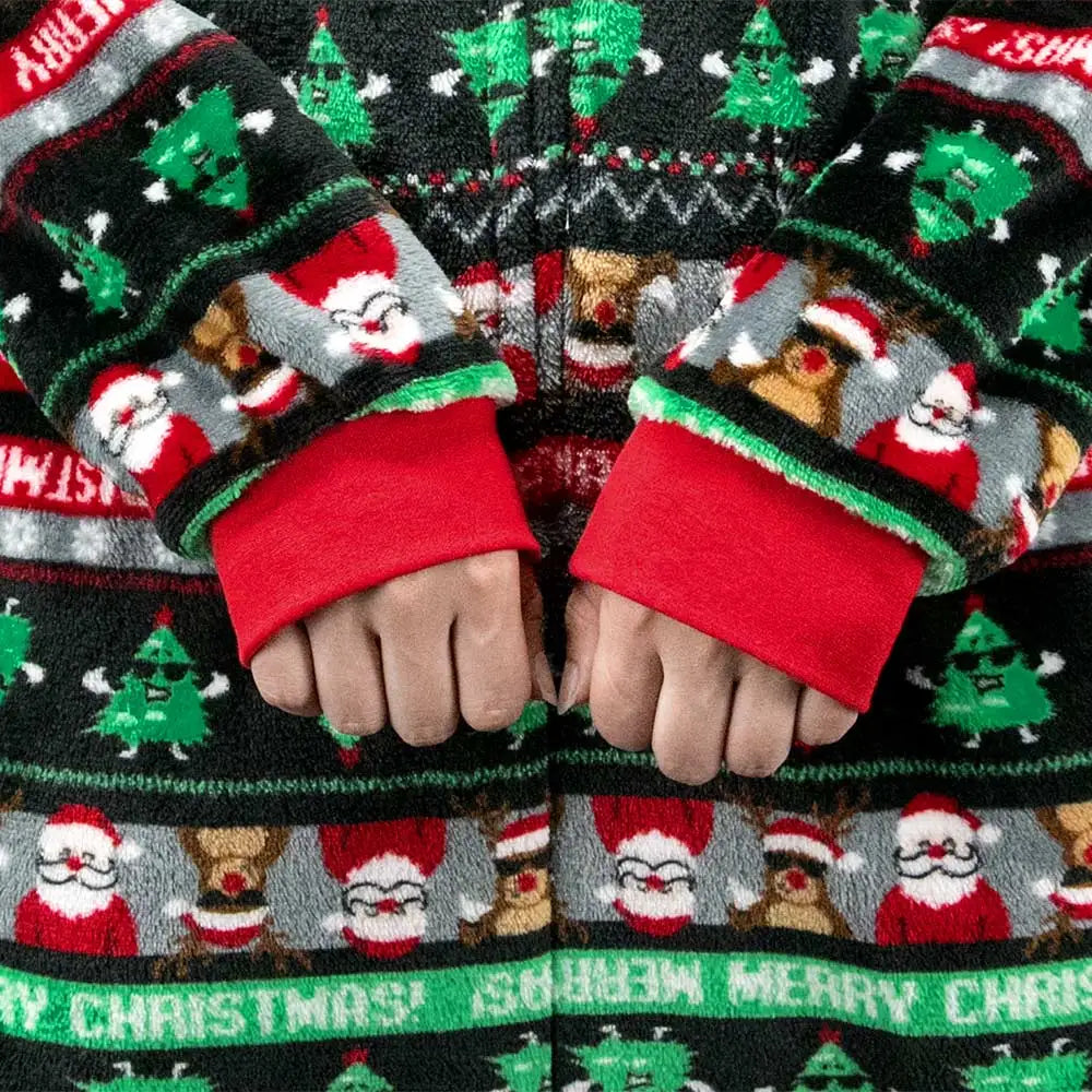 Christmas Family Pajamas for Adult Sleepwear 2025 Cartoon Family Funny Christmas Xmas Cosplay Outfits Pyjamas Boys Girls Clothes