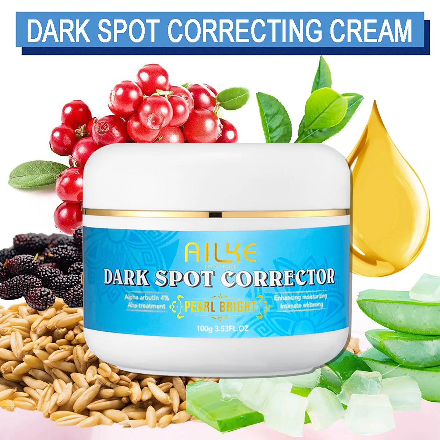 AILKE Whitening Body Lotion With Multivitamins Radiant Skin