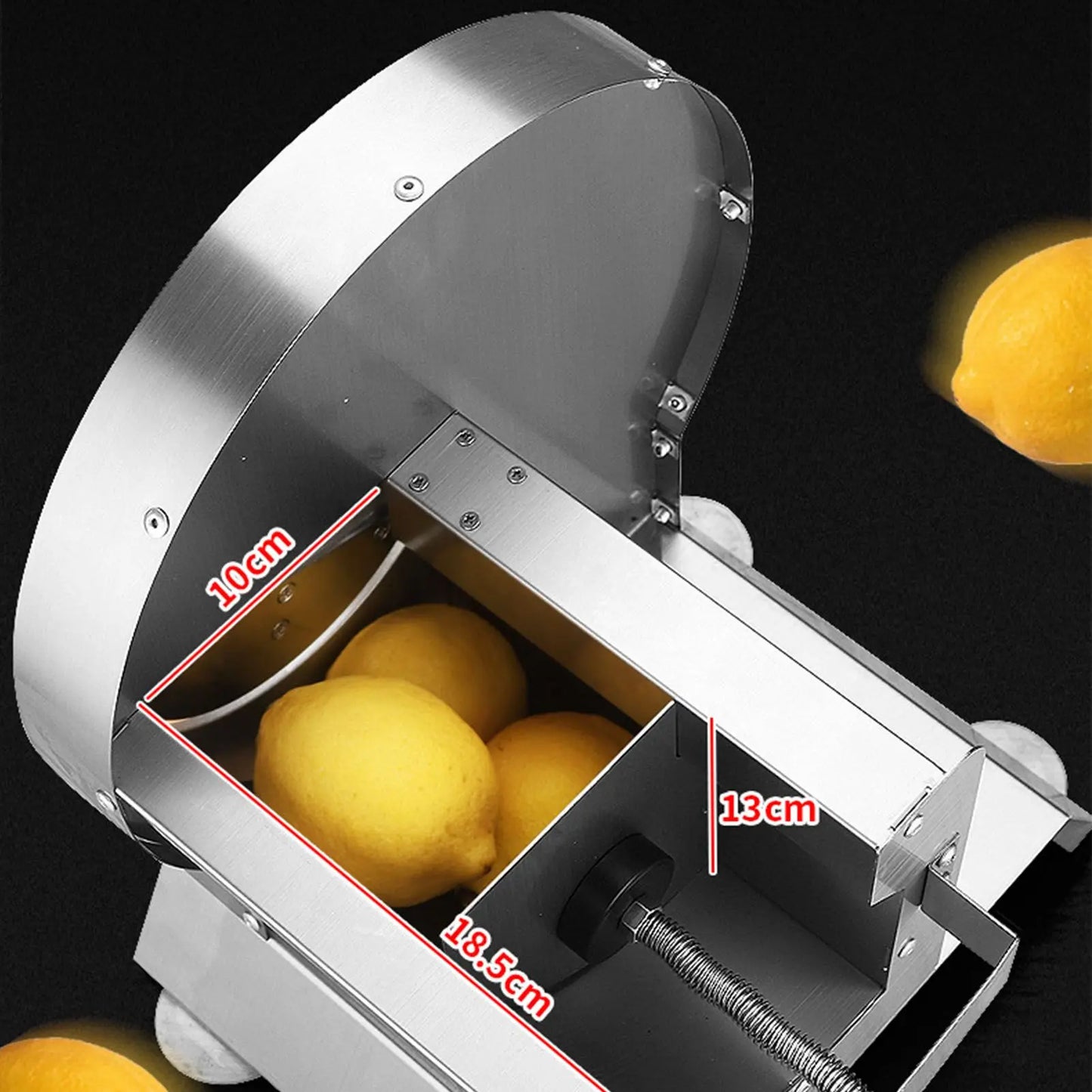 Commercial Manual Slicing Machine Thickness Adjustable Vegetable Fruit Cutter for Kitchen and Restaurant