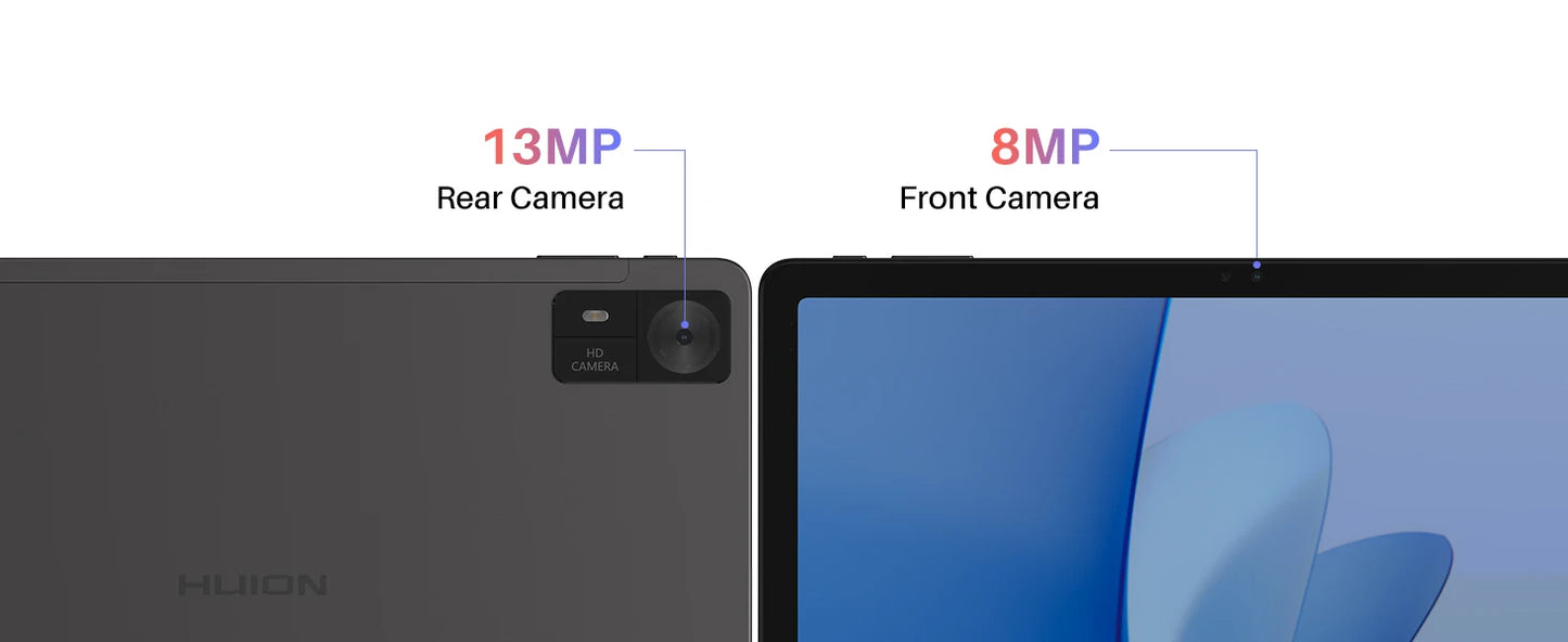 Huion Kamvas Slate 11/13 Android 14 Tablet Graphic Drawing Note Pad 60/90Hz Refresh Rate Paper-Like Nature Color Digital Writing