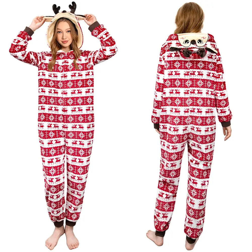Christmas Family Pajamas for Adult Sleepwear 2025 Cartoon Family Funny Christmas Xmas Cosplay Outfits Pyjamas Boys Girls Clothes