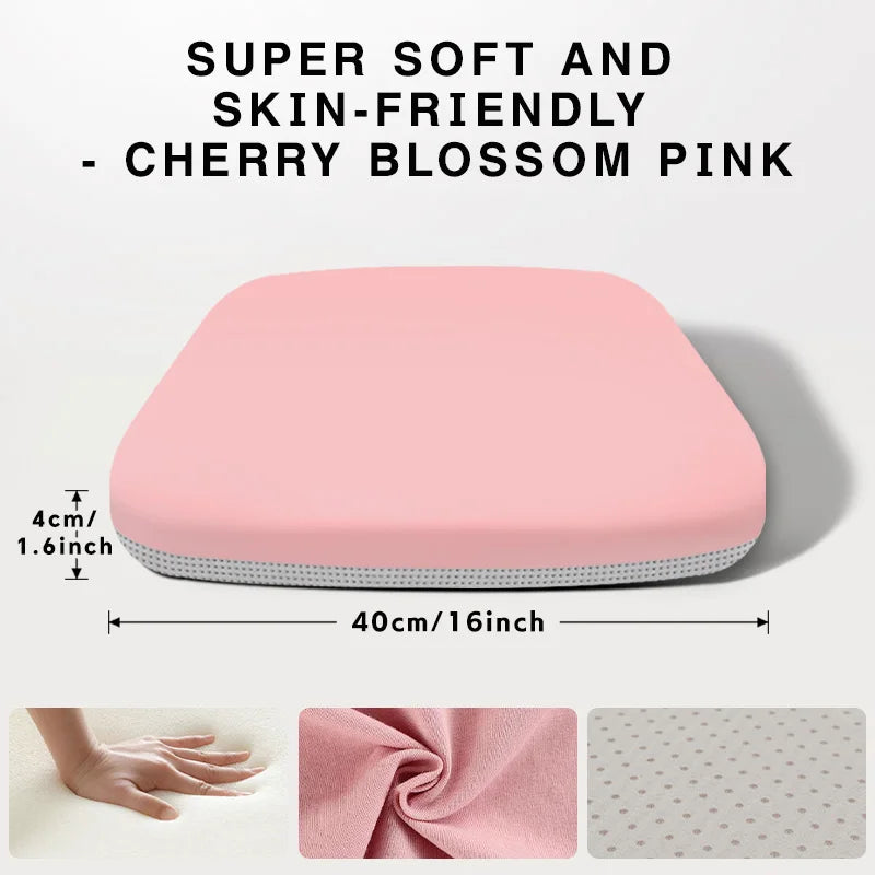 Seat Cushions, Cushions, Ergonomic Foam Cushions for Gardens, Homes, and Offices - Removable and Washable