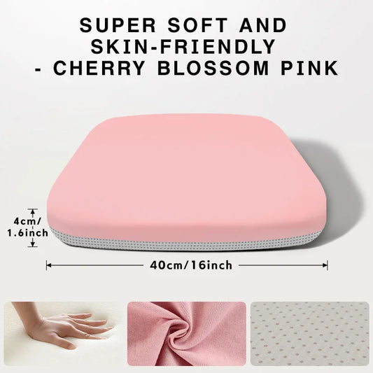 Seat Cushions, Cushions, Ergonomic Foam Cushions for Gardens, Homes, and Offices - Removable and Washable