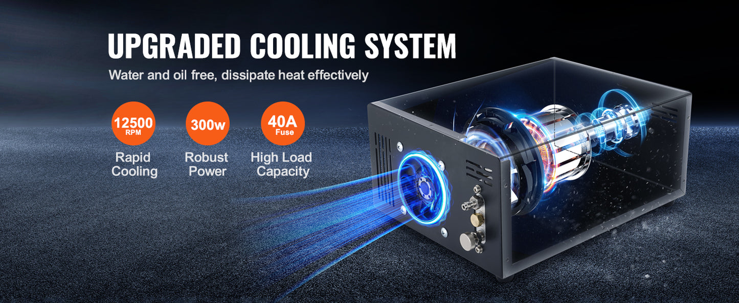 SucceBuy PCP Air Compressor  4500PSI Portable PCP Airgun Compressor Auto-Stop Oil Free Pump for Air Rifle Scuba Diving Bottle