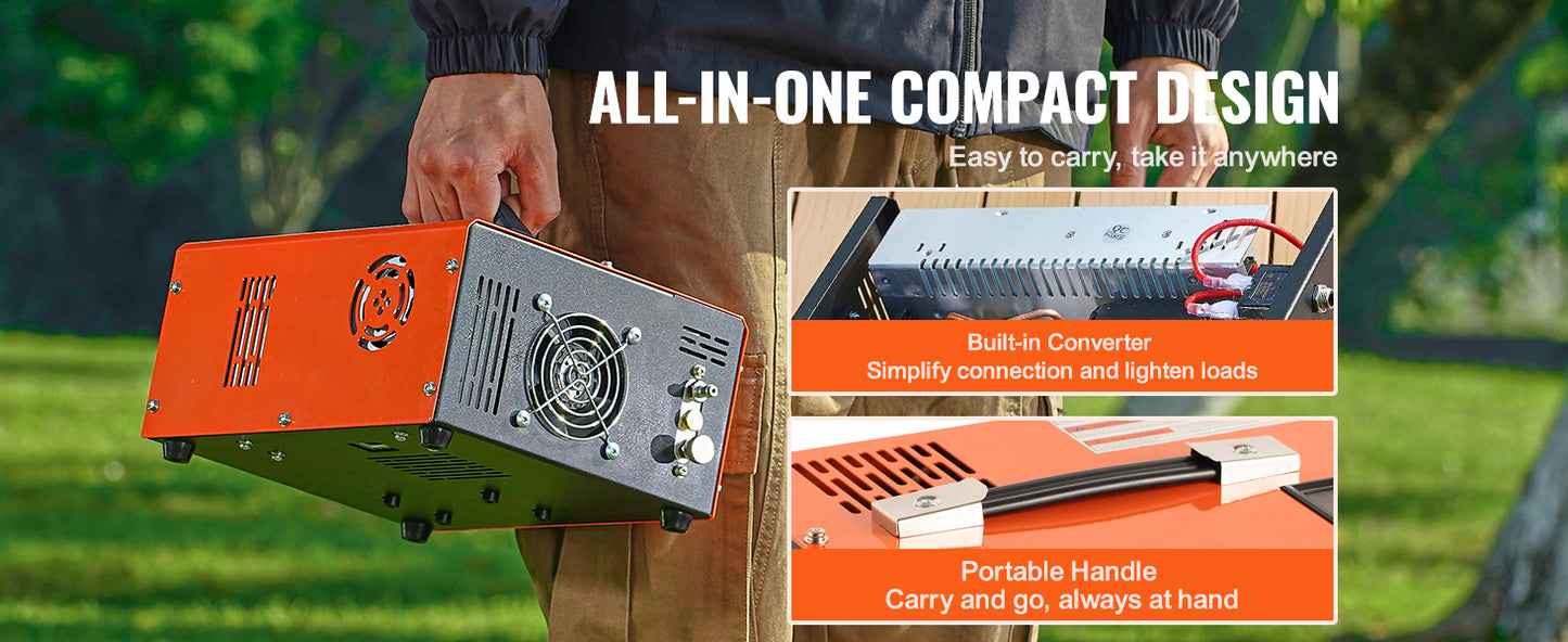 SucceBuy PCP Air Compressor  4500PSI Portable PCP Airgun Compressor Auto-Stop Oil Free Pump for Air Rifle Scuba Diving Bottle